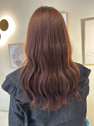 ロング LUVISM 神田こころのヘアスタイル