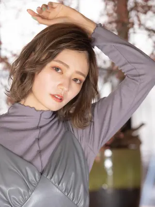 ショート 池田 雄作のヘアスタイル