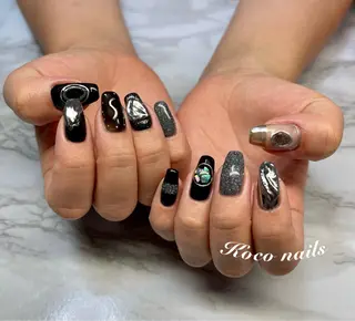 ネイル M.N_ nailのネイルデザイン