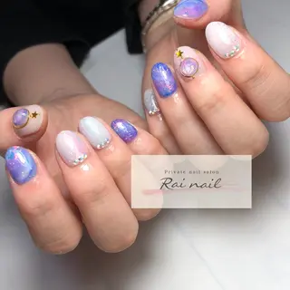 ネイル Rai nail_ Risaのネイルデザイン
