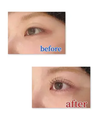 マツエク・マツパ nekoRu wakanaのマツエク・マツパデザイン