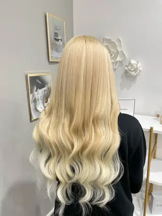 ロング Mululu所属・京都最安価エクステ muuka🦋のヘアスタイル