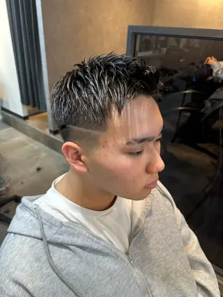 メンズ 池田隼也 メンズ/パーマのヘアスタイル