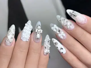 ネイル Dark honey スカルプ専門原宿店のネイルデザイン