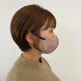 ショート SOYON 🤍CHIZU🤍.のヘアスタイル