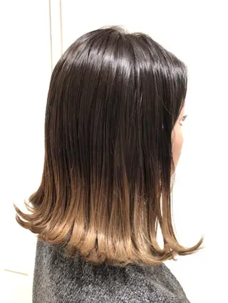 ミディアム 南都 良太のヘアスタイル