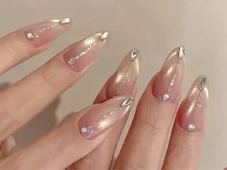 ネイル 長さだし専門店 M2　rikaのネイルデザイン