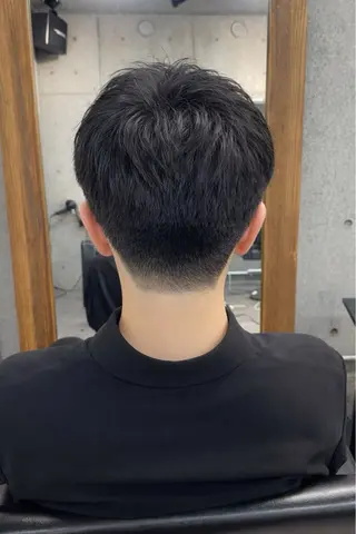 メンズ one eighty所属・★韓国メンズ/カラー /パーマrinka★のヘアスタイル