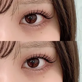 マツエク・マツパ Kayano✴ 束感エクステ・LEDのマツエク・マツパデザイン