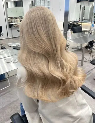 ロング カラー 🎀メンズパーマ☆ 艶カラー☆Syuriのヘアスタイル