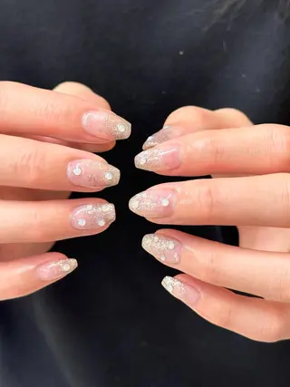 ネイル はあとねいる板橋ときわ台店所属・Nozomi はあとねいるのネイルデザイン