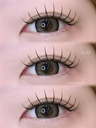 マツエク・マツパ emmilia♡ /ぱっちりデザインのマツエク・マツパデザイン