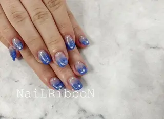 ネイル ネイルリボン 石田のネイルデザイン