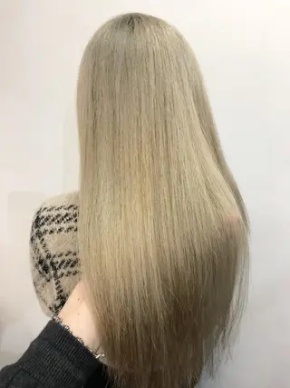 カラー グレージュ/髪質改善 Yamato.hのヘアスタイル