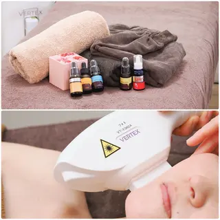 cherie所属・cherie  痩身 肌質改善 脱毛のエステ・リラクイメージ