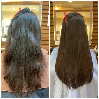 ロング カラー 韓国レイヤー/ 顔周り💕田中将吾のヘアスタイル