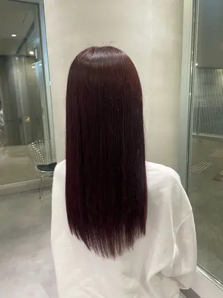 ロング カラー カット／ブリーチ🐏 モデル募集中 ナナホのヘアスタイル