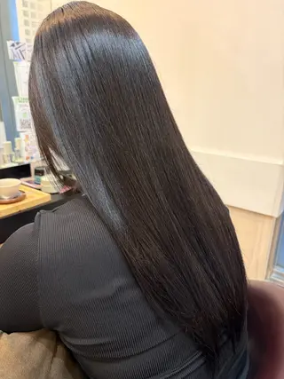 ロング カラー ブリーチカラー/鶴川 /ハイトーン/あいのヘアスタイル