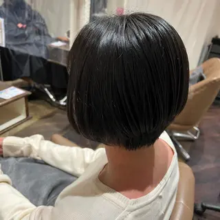 ショート DAHLI plum（ダリ　プリュム）所属・中村 玲美のヘアスタイル