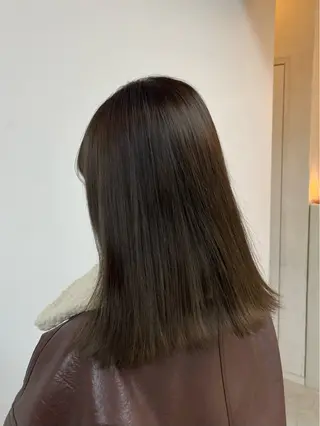 ミディアム カラー person♡kii マオのヘアスタイル
