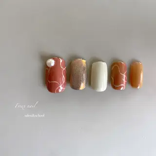 ネイル Freex nail所属・freex nail /ニュアンス/個性派のネイルデザイン