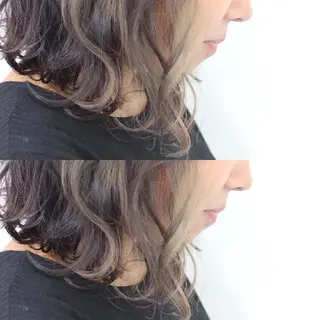 ミディアム カラー 'amo所属・'amo eyelashのマツエク・マツパデザイン