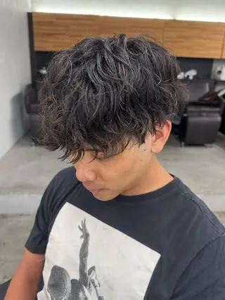 メンズ アキト/ メンズ/透明感暗髪のヘアスタイル