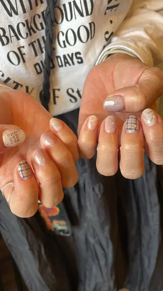 ネイル SAVOYNail 🪞yuinaのネイルデザイン