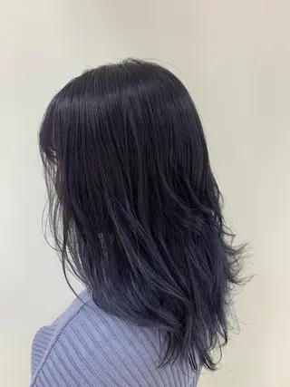 ミディアム カラー 山下恋佳/矢場町/ ブリーチ/ショートのヘアスタイル