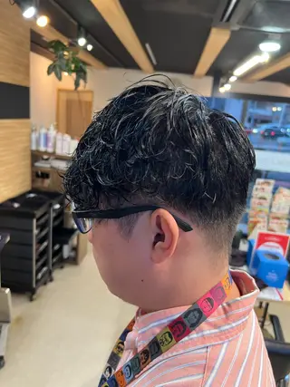 ショート 古川 京汰　六本松のヘアスタイル