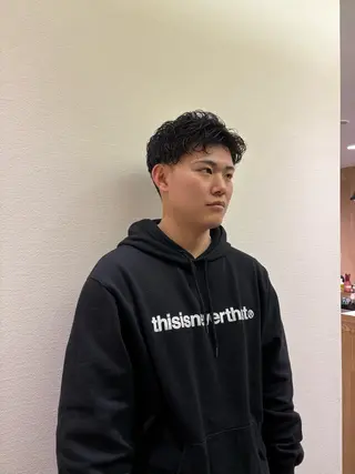 パーマ メンズ 和泉市/ mahae/原田のヘアスタイル