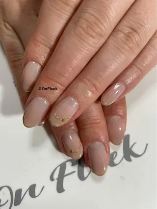 ネイル NailSalon ＃OnFleekのネイルデザイン