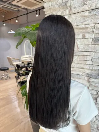 ロング 𝐚𝐨𝐢/カット /パーマモデルのヘアスタイル