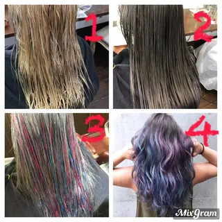 ロング カラー ていねい技術No.1 🌈諏訪 健太のヘアスタイル