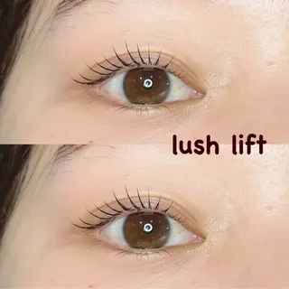 マツエク・マツパ 堀内 優衣💗パリジェンヌのマツエク・マツパデザイン