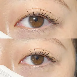 セミロング ヘアアレンジ ネイル マツエク・マツパ アイブロウ GO TODAY SHAiRE SALON 新宿Ciel店所属・似合わせまつ毛🫧 さくら🌸のマツエク・マツパデザイン