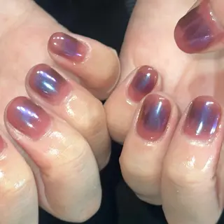 ネイル nail&eye pang hinaのネイルデザイン