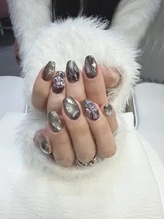 ネイル NailSalon✨ Écrinエクランのネイルデザイン