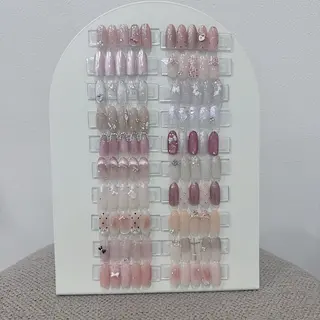 ネイル nail&eyelash Rine所属・Rine 放出 (リネ)のネイルデザイン