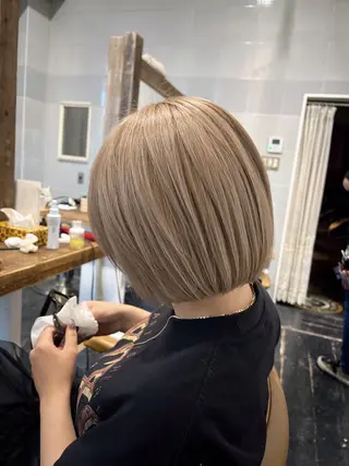 ショート カラー 【YUIMARL】 TATSUYAのヘアスタイル