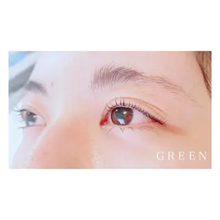 マツエク・マツパ アイラッシュサロン GREENのマツエク・マツパデザイン