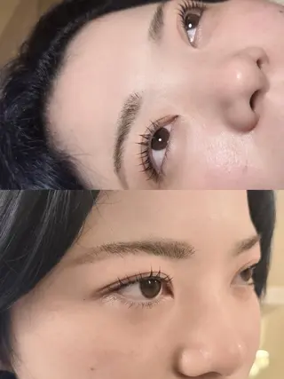 マツエク・マツパ 志水 愛菜のマツエク・マツパデザイン