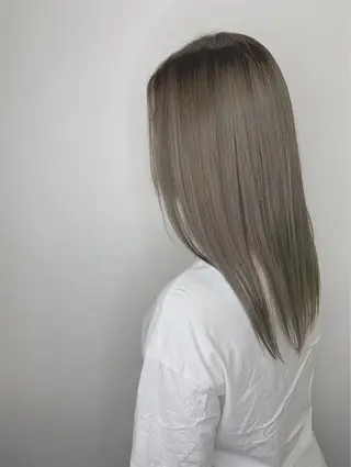 セミロング カラー 🌻髪質改善カラー 🌻Yunaのヘアスタイル