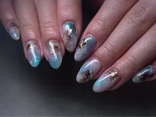 ネイル GO TODAY SHAiRE SALON所属・aya アヤのネイルデザイン