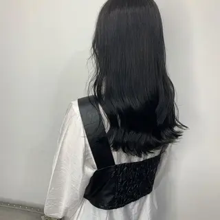 ロング カラー HARUKA韓国ヘア /Luana梅田のヘアスタイル