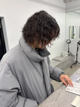 ショート メンズ ROCCO3rd / りんなのヘアスタイル