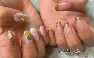 ネイル Nail Calm所属・プライベートサロン Calmのネイルデザイン