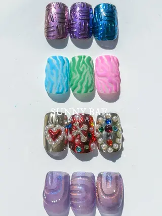 ネイル Made By AIKAのネイルデザイン