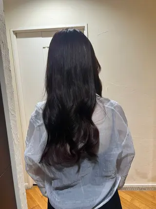 ロング カラー 🫧艶髪カラー🫧 伊原修子のヘアスタイル