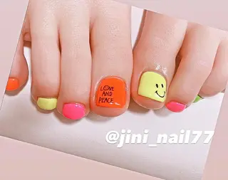 ネイル JINI NAIL所属・ジニ ネイルのネイルデザイン